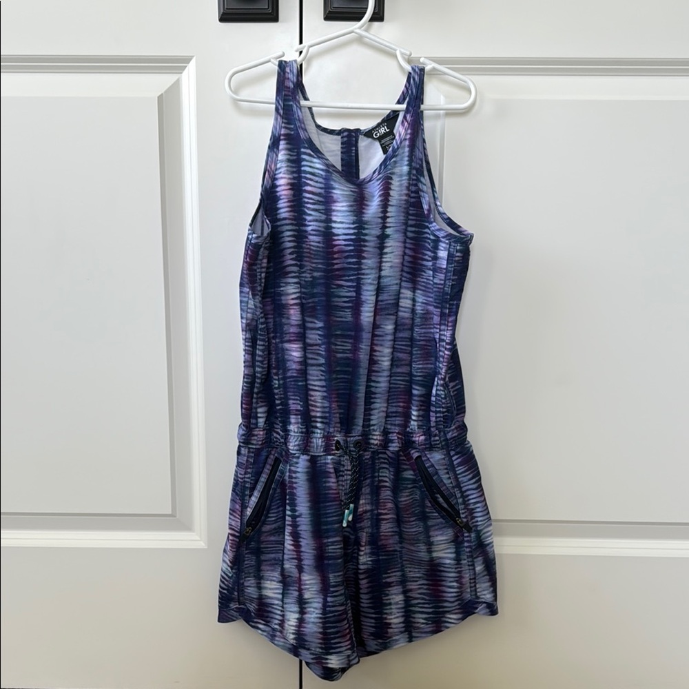 Athleta Girls On the Go Romper size large 12